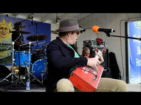 2019 N RIVER BLUES FEST - DAY 2  #13 - FRANK BANG SONG #6 - FRANK BANG & THE COOK COUNTY KINGS