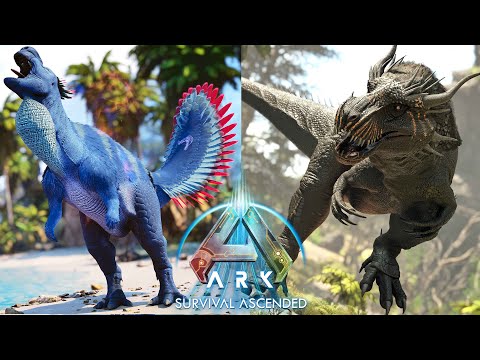 5 NEW Creature Mods You NEED To Try ARK: Survival Ascended