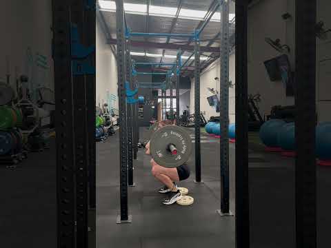 Heel raised Front Squat