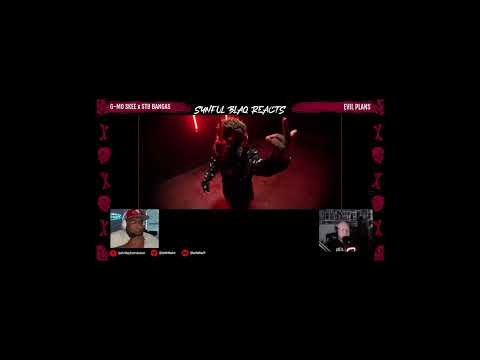 He wanted to be a Cult Leader!  Synful Blaq Reacts - G-Mo Skee x Stu Bangas   - Evil Ways *REACTION*