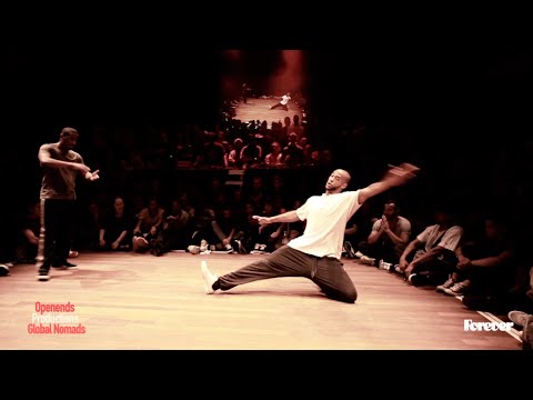 GATOR vs FRANQEY 2nd round Battles Popping Forever 2014