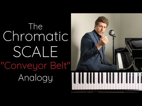 Chromatic Scales! Reduce Tension & Play With Ease Using This Analogy...