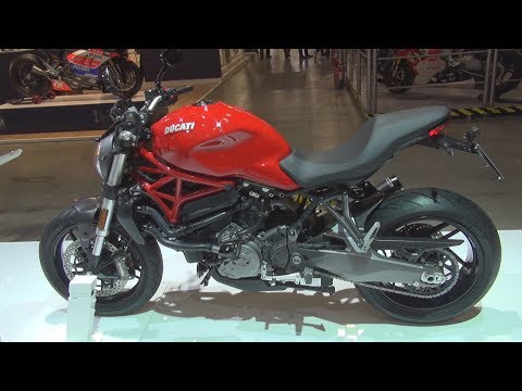 Ducati Monster 821 (2020) Exterior and Interior