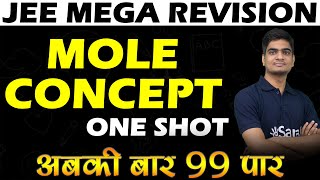 Mole Concept One Shot Chemistry JEE Mega Revision