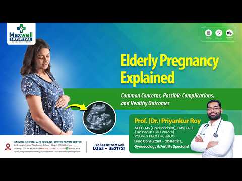Elderly Pregnancy Explained: What Every Expecting Mother Should Know