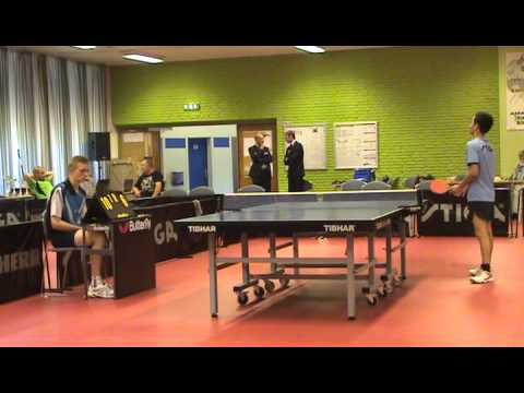 130831 Amager Open, Christian Ryding - Oliver Petersen