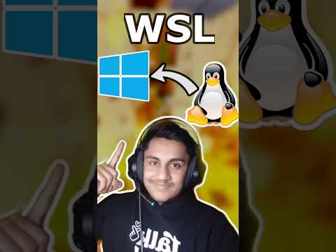 How to install WSL ? #learntocode #wsl #linux #devshorts #programming