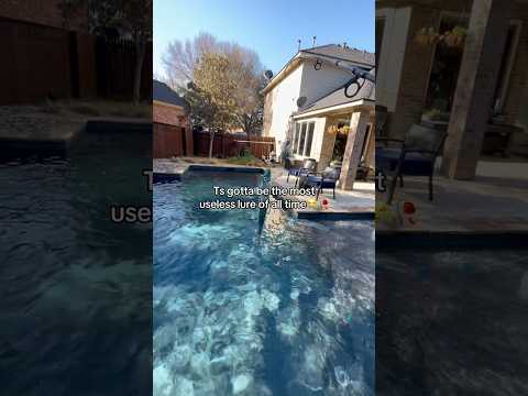 Most useless lure ever?💔