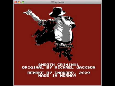 Smooth Criminal (NES remake) Video