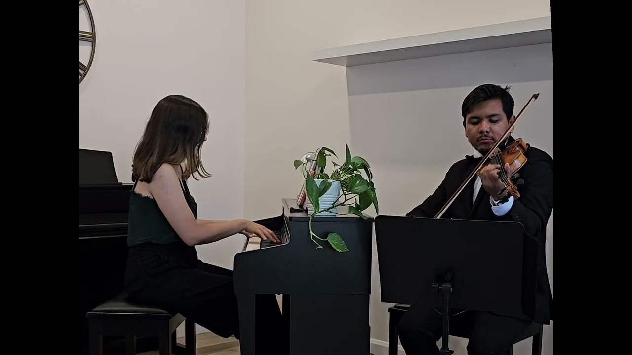 Promotional video thumbnail 5 for Manuel Le Violoniste