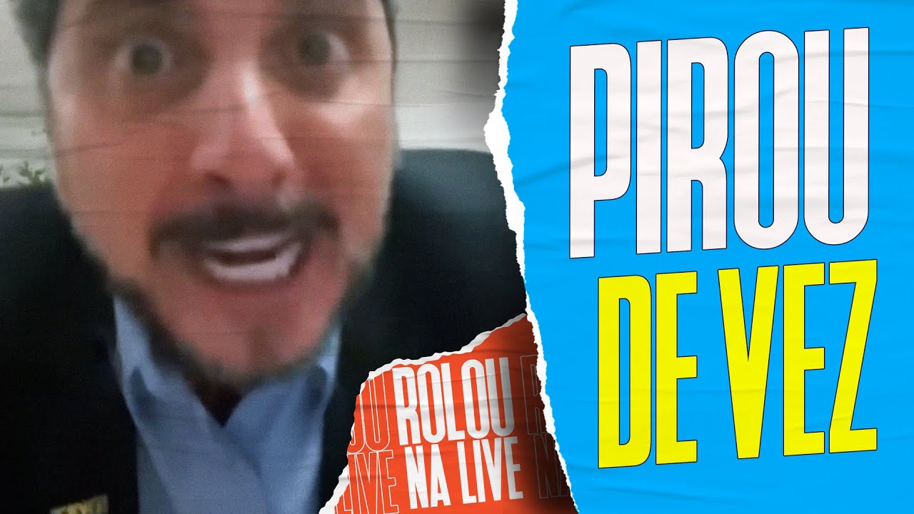 MARCOS DO VAL SURTA, GRITA E PEDE PRISÃO DE XANDÃO EM LIVE TRESLOUCADA | Galãs Feios