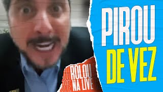 MARCOS DO VAL SURTA, GRITA E PEDE PRISÃO DE XANDÃO EM LIVE TRESLOUCADA | Galãs Feios