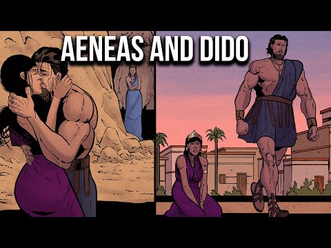 The Tragic Story of Aeneas and Dido in Carthage - The Aeneid - Ep 6
