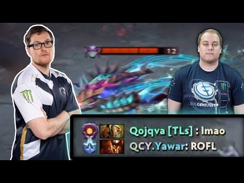 "I thought Slardar was on my team..." Playing Dota with Mason