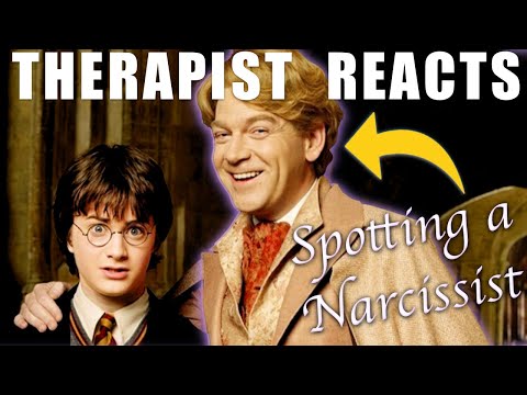 Therapist Reacts to GILDEROY LOCKHART