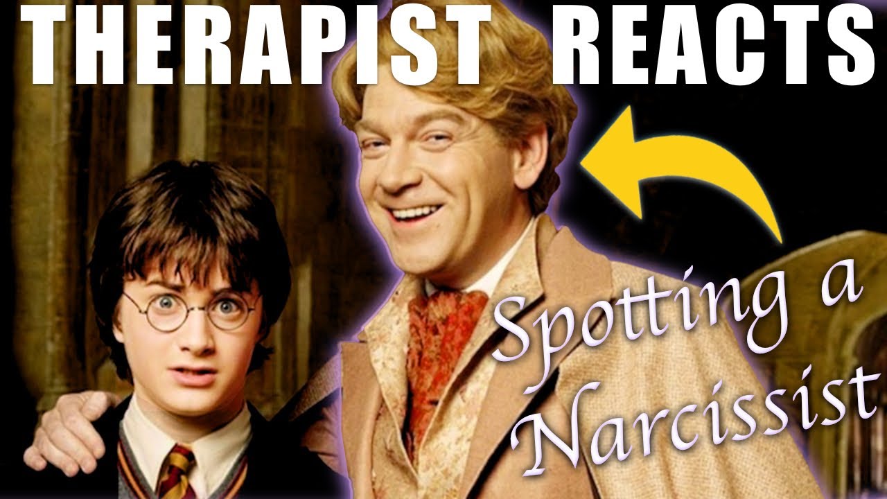 Therapist Reacts to GILDEROY LOCKHART