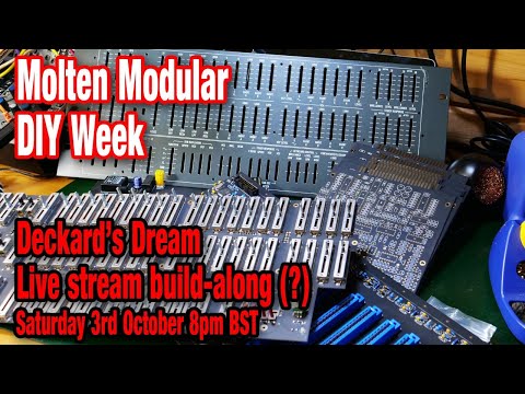 Molten Modular DIY Week - Deckard's Dream