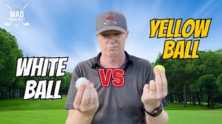 Which Golf Ball Color Will Drop Your Score?
