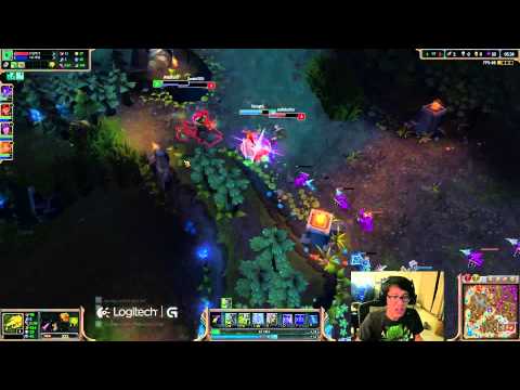 League of Legends WildTurtle Funny Twitch Play