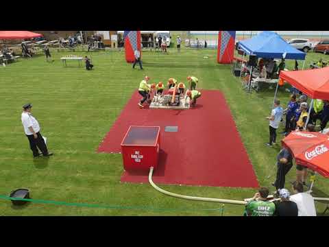 DHZ Vrbovce ženy  1.pokus (3.kolo IKHL 2019)