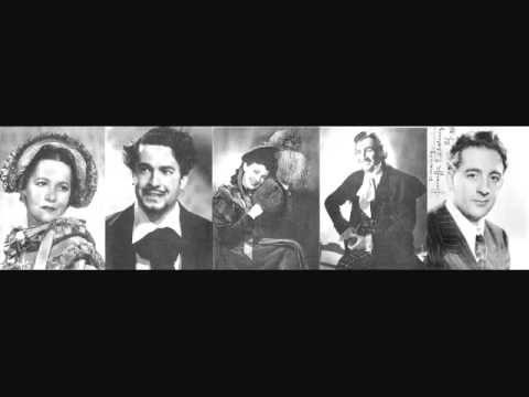 La Boheme - Quando m'en vo - Act II excerpt (1951 live)