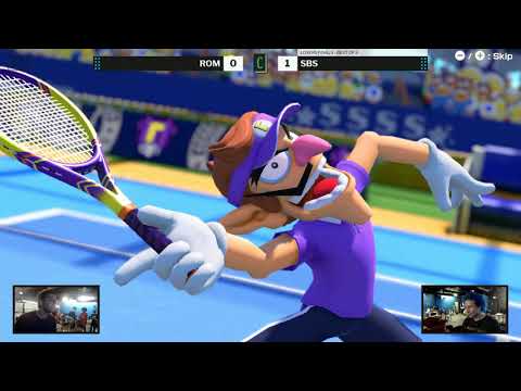 Chronicles: Aces Mario Tennis Losers Finals - SBS vs ROM