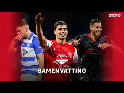 ALLE KKD-SAMENVATTINGEN 🔥 | 🔟 duels met heerlijke treffers, comeback MVV & einde Vijverberg-vloek