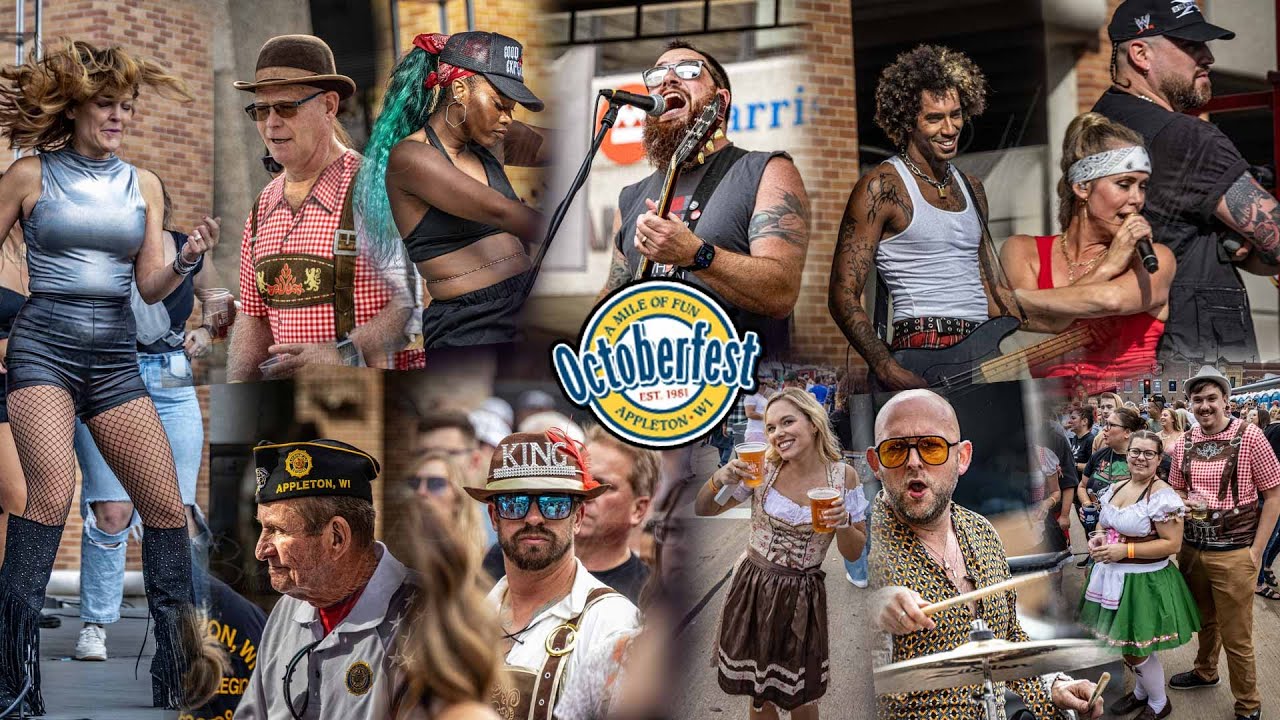 Appleton Octoberfest: Groovin' Through the Streets with Annex, Roadtrip Band, and More!