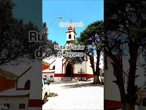#Ruta El Alto - Salar de #Jayuma en el departamento de #LaPaz pasando por #CoroCoro  #Caquingora