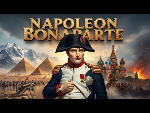 Die gesamte Geschichte von Napoleon Bonaparte zum Einschlafen