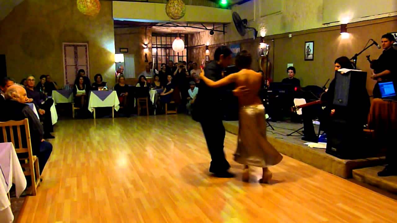 2 El Puntazo Milonga presenta:  Verónica Rue y Pablo Daniel Martinez