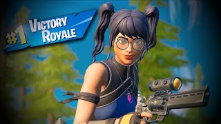FORTNITE Crystal Skin Gameplay   *NO COMMENTARY*