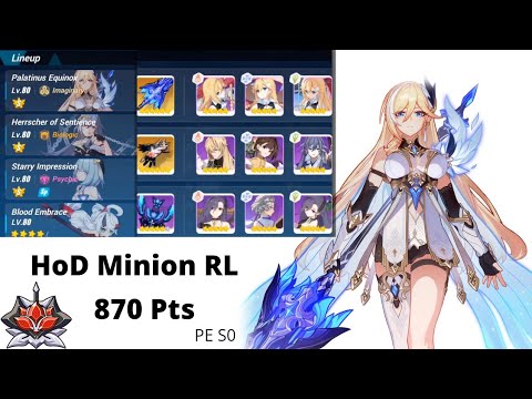 Honkai Impact 3: Ex Abyss RL [407D] - HoD Minion [IMG]: 870 Pts | PE | HoS | SI