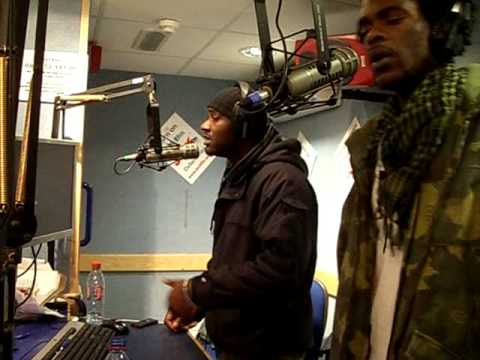 SI PHILI & HT FREESTYLE LIVE ON FM107.9, OXFORD 3