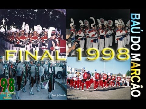 BAMUCA/DRAGÕES DA BAHIA/TRADICIONAL/INTEGRAÇÃO - FINAL 1998 (ÁUDIOS) - BAÚ DO MARCÃO