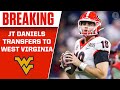 Former Georgia Quarterback JT Daniels TRANSFERS To West Virginia For Upcoming Season | CBS Sports HQ