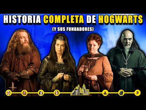 Salazar Slytherin: El fundador de la casa más controvertida de Hogwarts