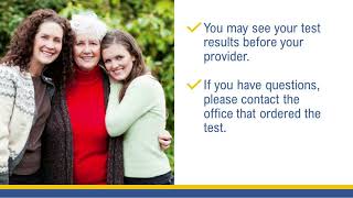 Access Your Test Results via MyWellSpan