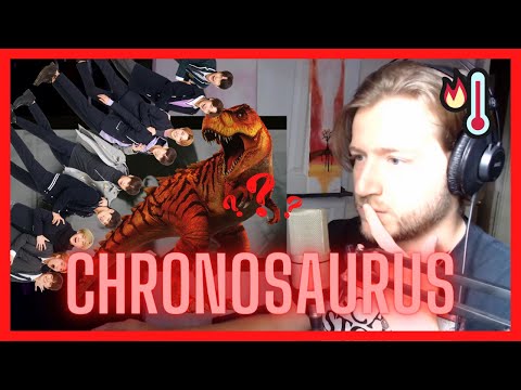 First time hearing CHRONOSAURUS by Stray Kids!