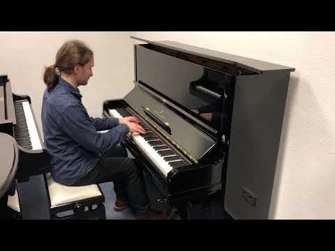 Steinway & Sons Klavier K132, Klangprobe, Sound Test