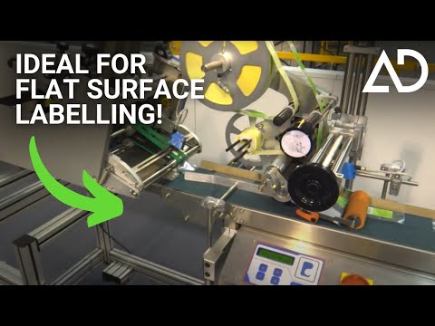 ELF-20 Top Face Desktop Semi-Automatic Labelling Machine