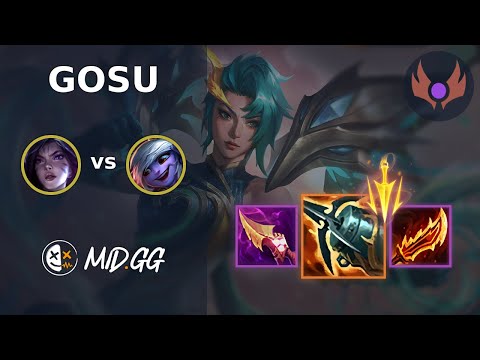 MID.GG: [ Gosu ] Kai'Sa BOT vs Tristana | NA MASTER | LOL Season 2024