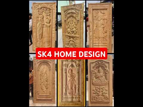Letest 10 Wooden Door Designs 2026 || Door Design For House || Front Door Design #doors #home #vira