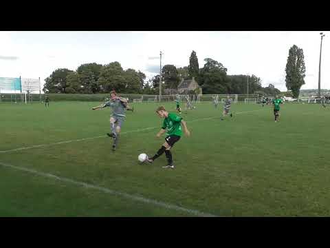 K.V.C. Eendr.Deftinge -  V.K. Ninove B. - Doelpunt 4 - V.K. Ninove B.