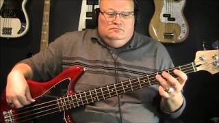 Cyndi Lauper Time After Time Bass Cover with Notes & Tablature