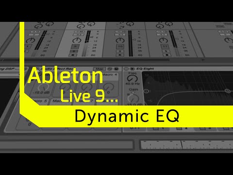 Separate Your Kick and Bass by Creating a Dynamic EQ in Ableton Live