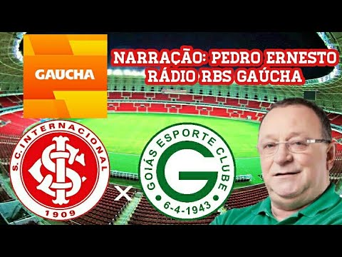 Gols De Internacional 3 x 0 Goiás (Pedro Ernesto) - Rádio Gaúcha - Série B - 01/08/2017