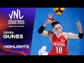 BEST OF | Zehra Gunes | VNL 2023 | Player Highlights