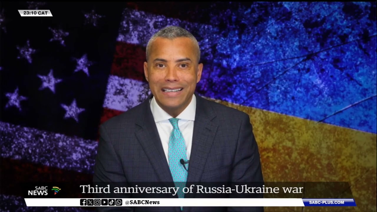 Third anniversary of Russia-Ukraine war