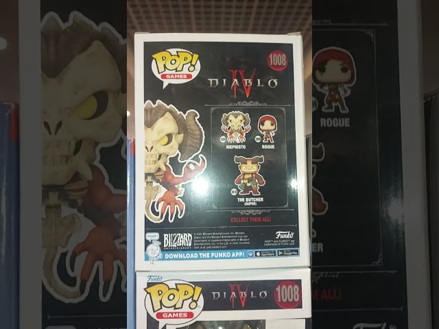 Vídeo relacionado con Funko Pop! Games: Diablo 4 - Mephisto - Figura de Vinilo Coleccionable - Idea de Regalo- Mercancia Oficial - Juguetes para Niños y Adultos - Video Games Fans - Muñeco para Coleccionistas y Exposición